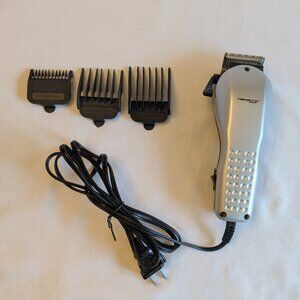 Master Cut Electric Trimmer Clippers & 3 combs